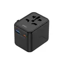 Wiwu Wi-UA012 Seyahat Adaptörü, TR/US/UK/AU/EU Uyumlu 12W USB Çıkışlı