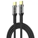 Wiwu Wi-C016 Geek Serisi Type-C to Type-C 100W PD Data Kablo, 1.2 m