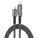 Wiwu Wi-C041 MagQ USB-C to Lightning Şarj ve Data Kablosu, 30W
