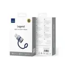 Wiwu Wi-C052 Type-C to USB-A OTG Çevirici, Alüminyum Gövdeli