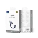 Wiwu Wi-C052 Type-C to Lightning OTG Çevirici, Alüminyum Alaşım