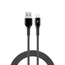 Wiwu Wi-C074 Drualink USB-A to Lightning Şarj Kablosu, 1 m