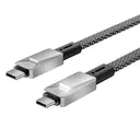 Wiwu Wi-C078 Cyberlink Type-C to Type-C 100W PD Şarj ve Data Kablosu, 1 m