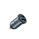 Wiwu Wi-CC031 Nano Lite Çift USB-A Araç Şarj Aleti, 12W