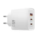 Wiwu Wi-G005 Essen GaN 65W 3 Portlu PD Hızlı Şarj Adaptörü
