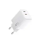 Wiwu Wi-G025 Cube Serisi 47W GaN Çift Type-C PD Şarj Adaptörü