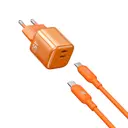 Wiwu Wi-G025 Cube Serisi 45W GaN Type-C Şarj Seti, 1.5 m Kablo Dahil