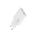 Wiwu Wi-G034 Essen Slim GaN 45W Çift USB-C PD Şarj Adaptörü
