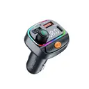 Wiwu Wi-QC031 RGB Bluetooth FM Transmitter, Type-C PD ve USB-A Araç Şarjı
