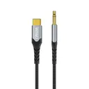 Wiwu YP-03 Type-C - 3.5 mm AUX Ses Kablosu, 1.5 m