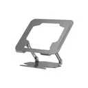 Wiwu ZM-901 Katlanabilir Ayarlanabilir Laptop Standı, Gümüş