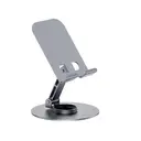 Wiwu ZM-014 Katlanabilir 360° Dönebilen Metal Telefon ve Tablet Standı
