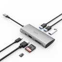 Wiwu Alpha 731HP Type-C Hub, USB 3.0 ve HDMI Çıkışlı