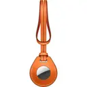 Wiwu Bag Charm AirTag Anahtarlık, Suni Deri Kemer Tasarımı