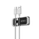 Wiwu CH011 Manyetik Araç Telefon Tutucu, Kablo Düzenleyicili