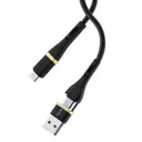 Wiwu ED-106 2'si 1 Arada USB-A ve Type-C Girişli Type-C Şarj ve Data Kablosu