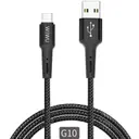 Wiwu G10 Gear Micro USB Şarj ve Data Kablosu, 1.2 m Naylon Örgülü