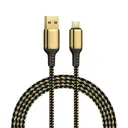 Wiwu Golden Series GD-102 Micro USB Şarj ve Data Kablosu, 2 Metre
