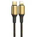 Wiwu Golden Series GD-103 Lightning to PD Şarj ve Data Kablosu, 5 m