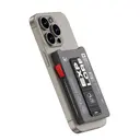Wiwu MW-002 6 Hazneli MagSafe Uyumlu Manyetik Standlı Kartlık