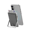 Wiwu MW-006 6 Hazneli PU Magnetik Standlı Kartlık