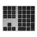 Wiwu NKB-02 Taşınabilir Kablosuz Sayısal Tuş Takımı, Bluetooth ve Type-C