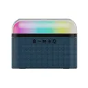 Wiwu P60 Thunder Bluetooth Hoparlör, RGB LED Işıklı ve 3000 mAh