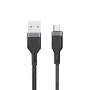 Wiwu Platinum PT03 Micro USB Şarj ve Data Kablosu, 1.2 m Örgülü