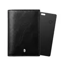 Wiwu Royal Wallet RFID Korumalı PU Deri Cüzdan, Akıllı Takip Kartlı