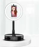 Zore 26 cm Katlanabilir Işıklı Telefon Tutucu Ring Light