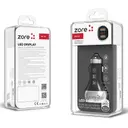 Zore ZR-C2 2 USB Girişli 36W QC 3.0 Araç Şarj Cihazı