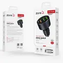 Zore ZR-C703Q Lightning 2'si 1 Arada Araç Şarj Seti, 36 W QC 3.0