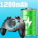Zore AK77-1 1200 Mah Orjinal Mobil Game Oyun Aparatı