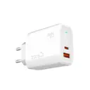 Zore Always-01 65W GaN Şarj Adaptörü, Type-C PD 4.0 ve USB-A QC 3.0