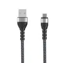 Zore Bax Micro USB Şarj ve Data Kablosu, 1 m, 2.4A