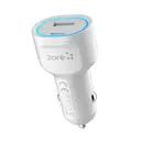 Zore CC-02 Araç Şarj Başlığı, USB-A QC 3.0 ve Type-C PD 20W
