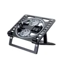 Zore HZ-01 Fanlı Laptop Standı, 6 Açılı ve Sessiz Soğutma