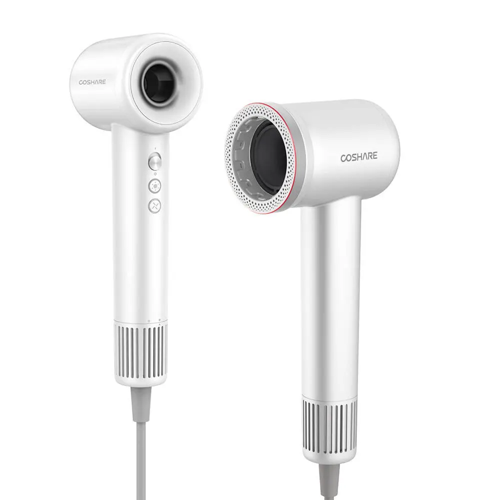 Coshare HD10E SuperFlow1 İyon Teknolojili LED Işıklı Saç Kurutma Makinesi