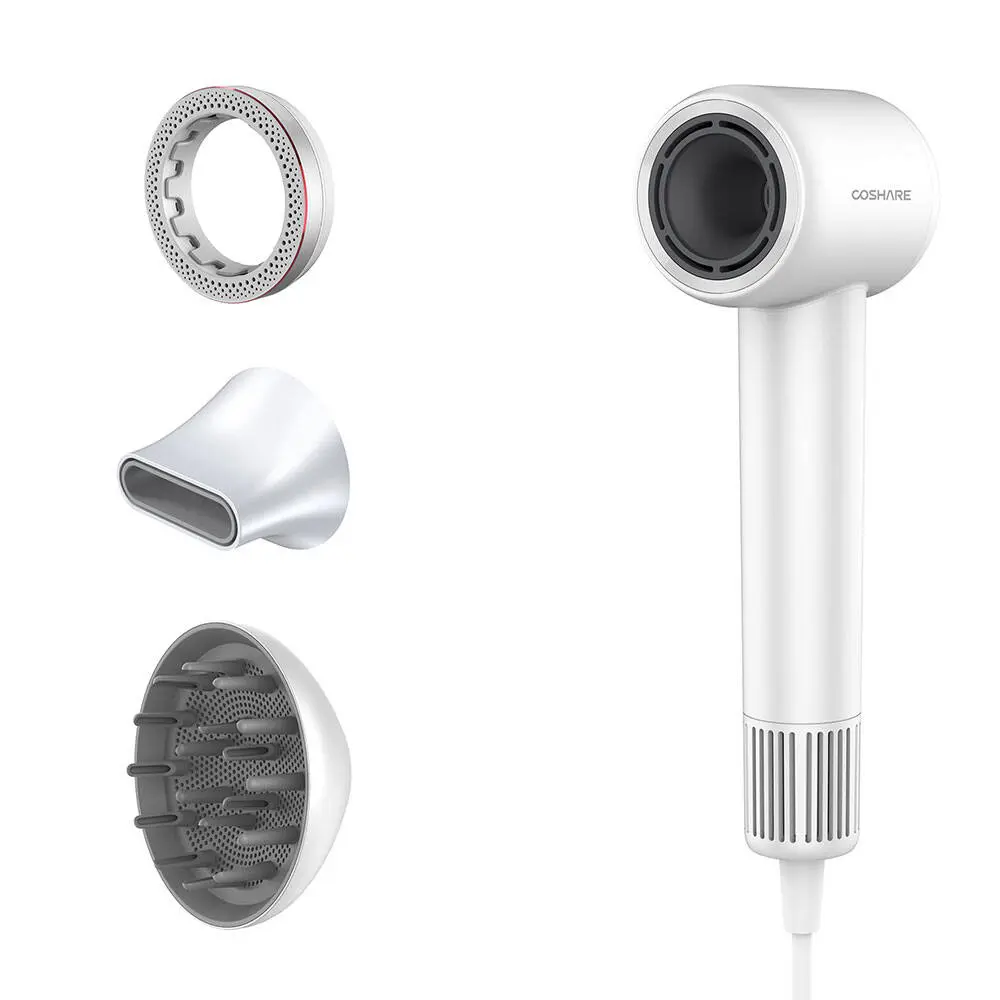 Coshare HD10E SuperFlow1 İyon Teknolojili LED Işıklı Saç Kurutma Makinesi
