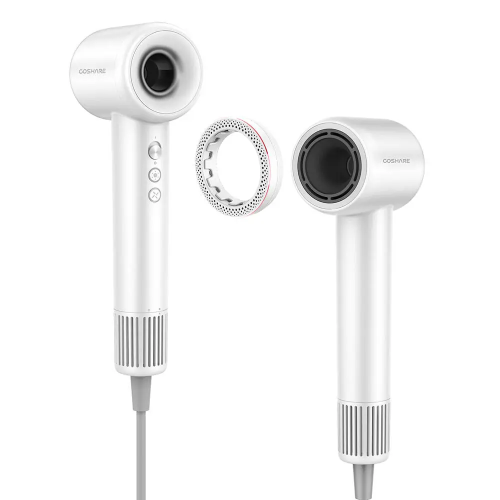 Coshare HD10E SuperFlow1 İyon Teknolojili LED Işıklı Saç Kurutma Makinesi