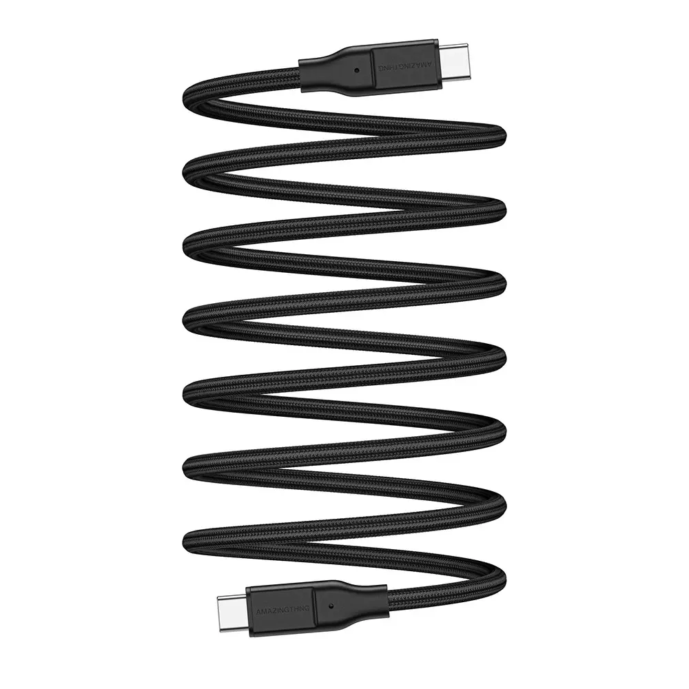 Amazingthing Magcord Type-C to Type-C PD Şarj ve Data Kablosu 60W 1.2 m