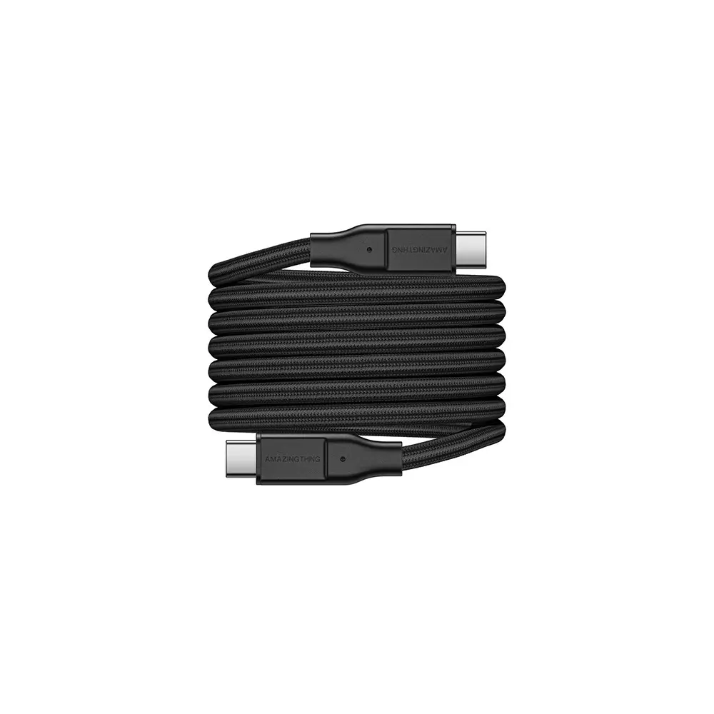 Amazingthing Magcord Type-C to Type-C PD Şarj ve Data Kablosu 60W 1.2 m