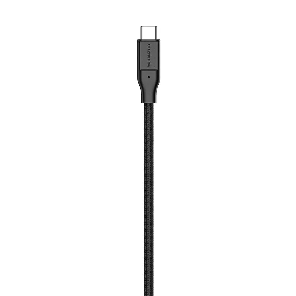 Amazingthing Magcord Type-C to Type-C PD Şarj ve Data Kablosu 60W 1.2 m