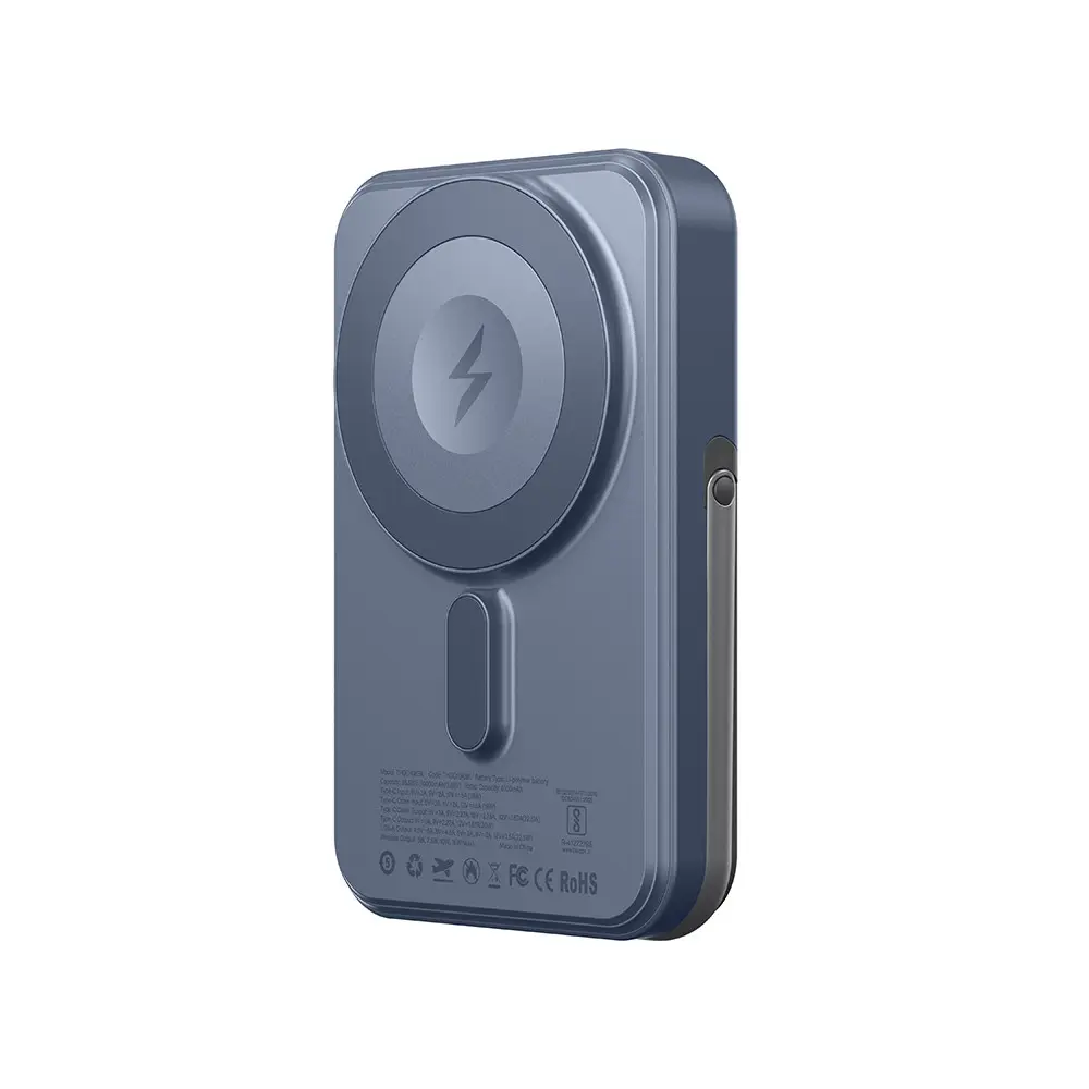 Amazingthing Thunder Go 10000mAh Standlı Powerbank, MagSafe Uyumlu PD 22.5W