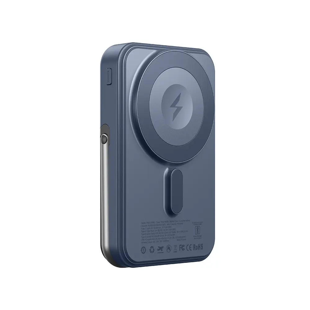 Amazingthing Thunder Go 10000mAh Standlı Powerbank, MagSafe Uyumlu PD 22.5W