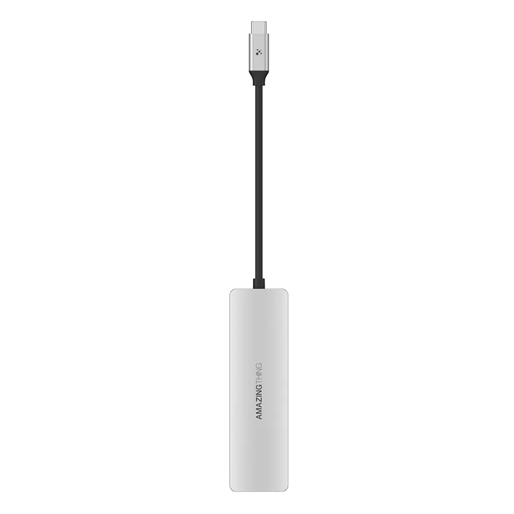 Amazingthing Thunder Pro Type-C 5'i 1 Arada 4K 60Hz Dönüştürücü Adaptör