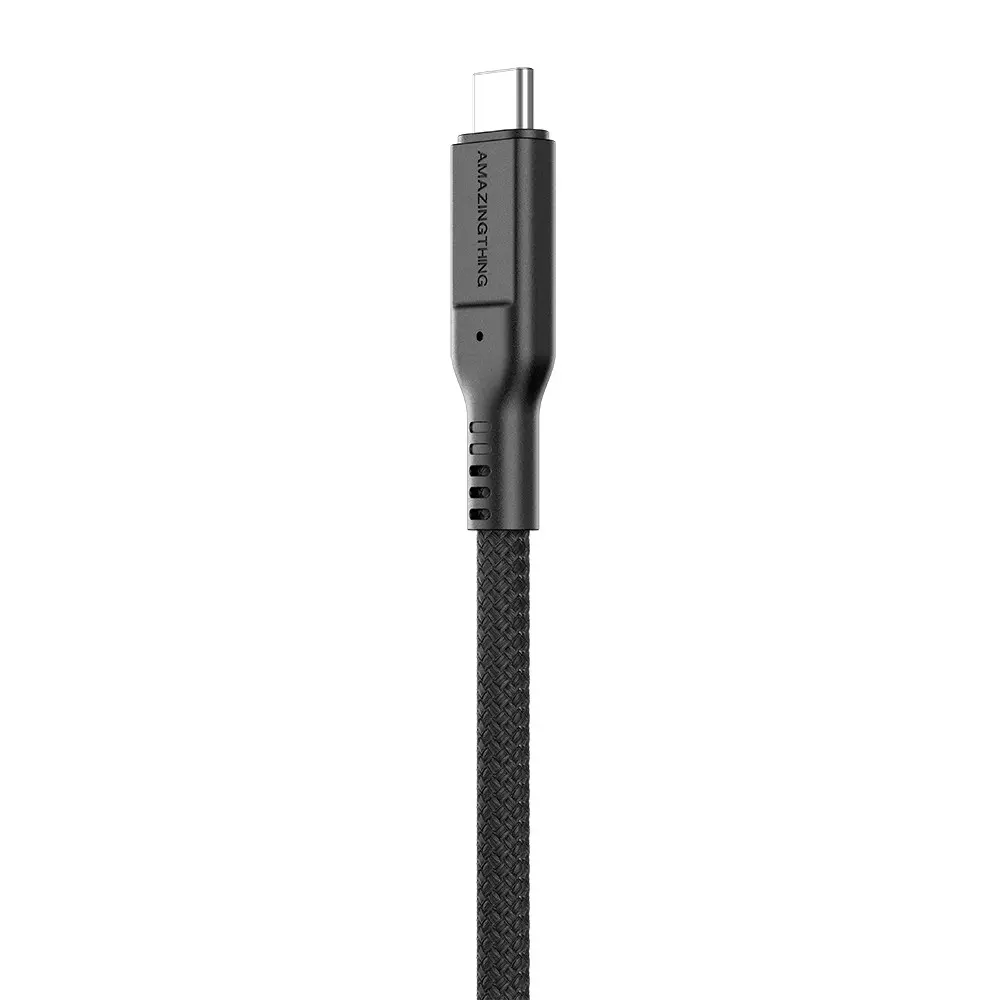 Amazingthing Thunder Pro USB3.2 Gen2 Type-C to Type-C Kablo, 240W ve 2m