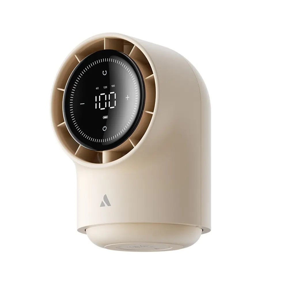 Aecooly TB01 Dijital LED Göstergeli Portatif Masa Fanı, 100 Kademeli