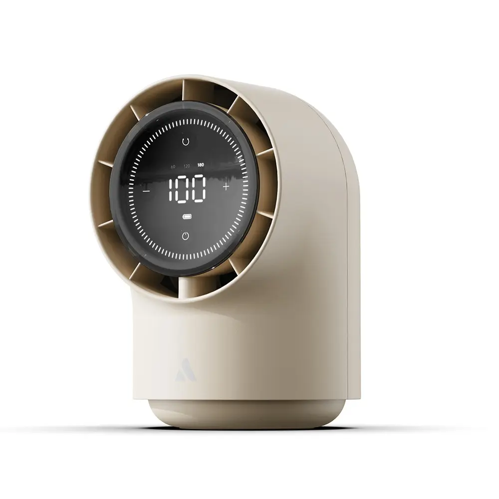 Aecooly TB01 Dijital LED Göstergeli Portatif Masa Fanı, 100 Kademeli
