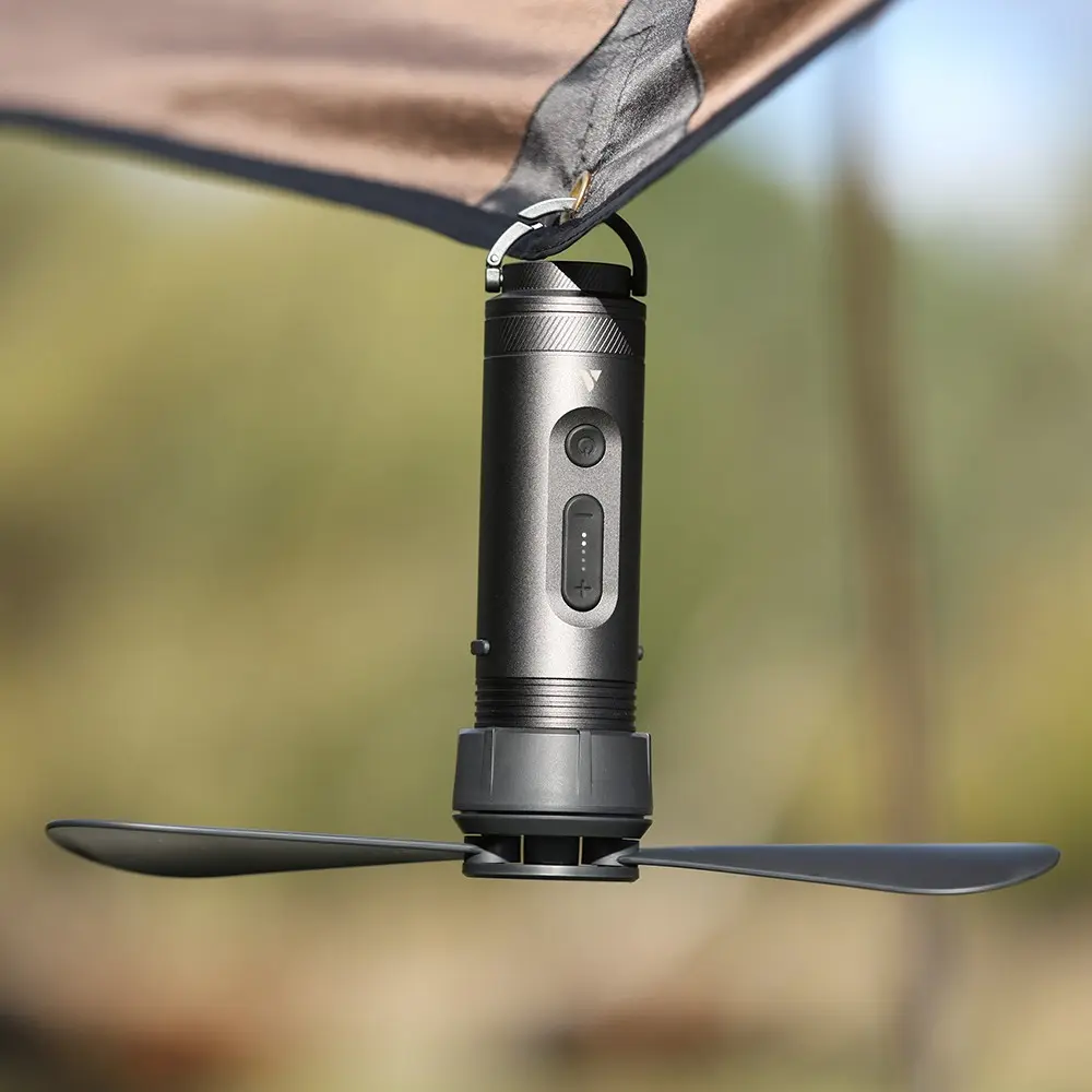 Aecooly OK01 11'i 1 Arada Modüler Kamp Seti, Fener ve Powerbank